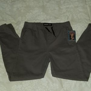 Iron Co. Boys L 14/16 stretch jogger pants